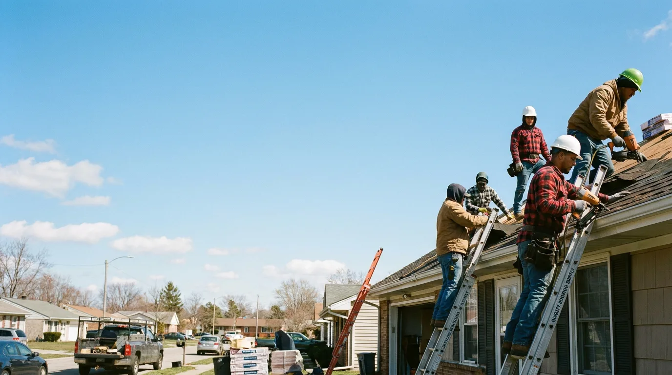 Roofing in Manitou, KY near me